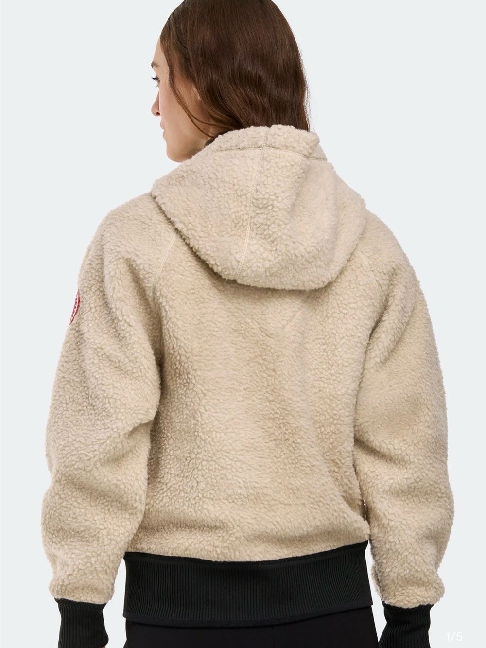 Canada Goose Simcoe Oversized Hoodie Kind High Pile Fleece ✨🪿 - Picture 9 of 10